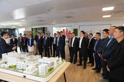 中國湖北與法國巴黎企業合作交流會成功舉辦，宜昌軟件開發產業備受矚目